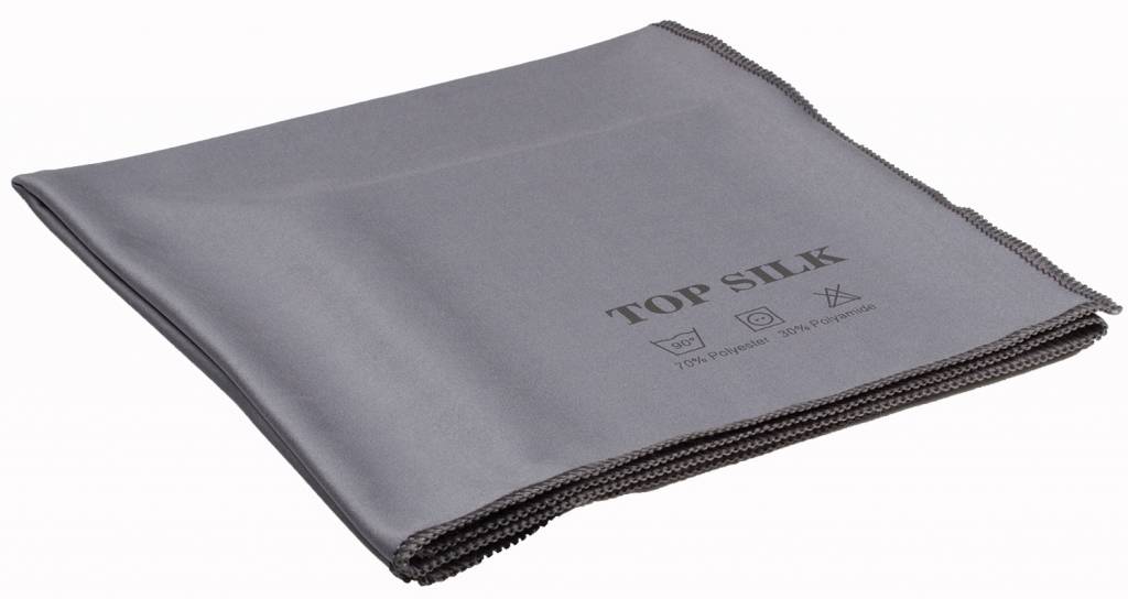TOP SILK 50 X 70 CM GRIJS - STUK