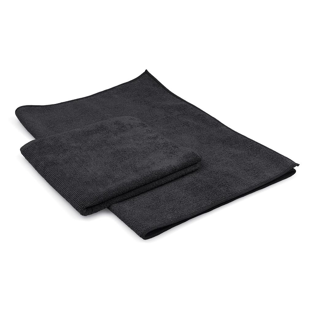 TORCHON MICROFIBRE MAXI BLACK 40X85 Cm (pce)