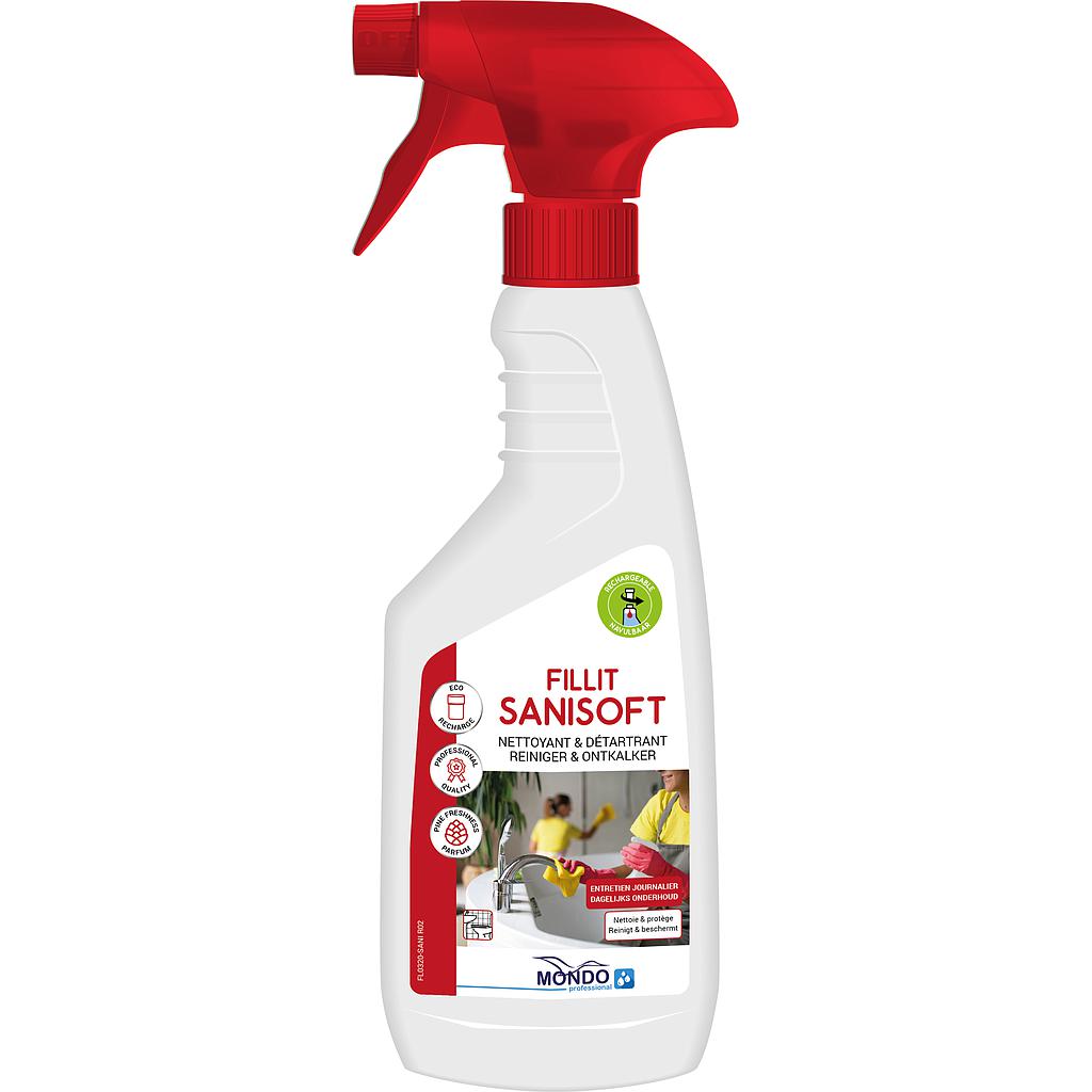 VAPO 500ml VIDE SANISOFT FILLIT
