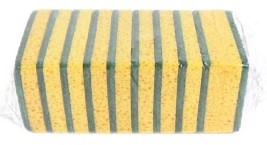 EPONGE HYDROCEL 15x10x2,5cm 10PCS