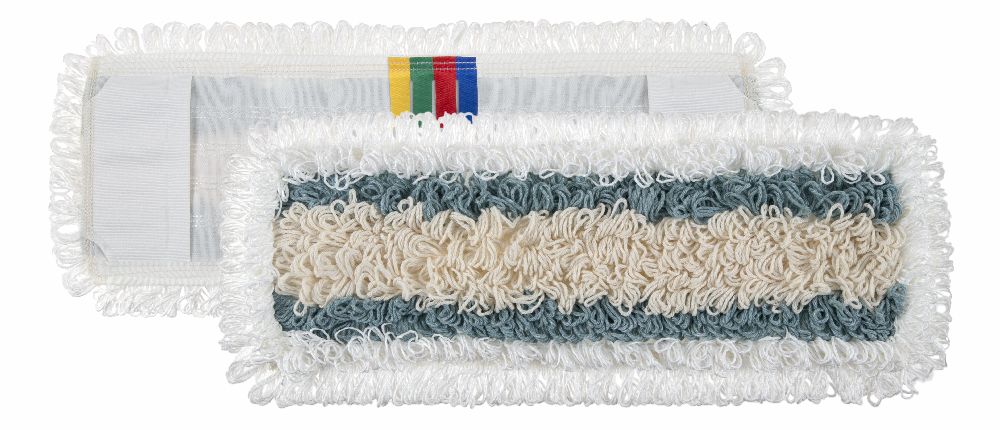 FRANGE TRIS (COTON-POLYESTER-MICROFIBRE) 40x13CM