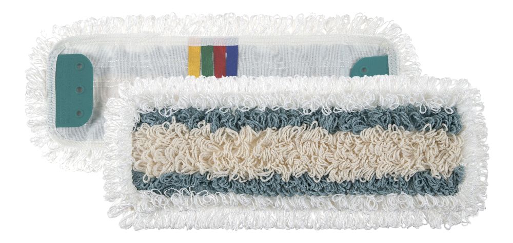 VERVANGMOP MICROVEZEL+POLYSTER+COTON 40 CM