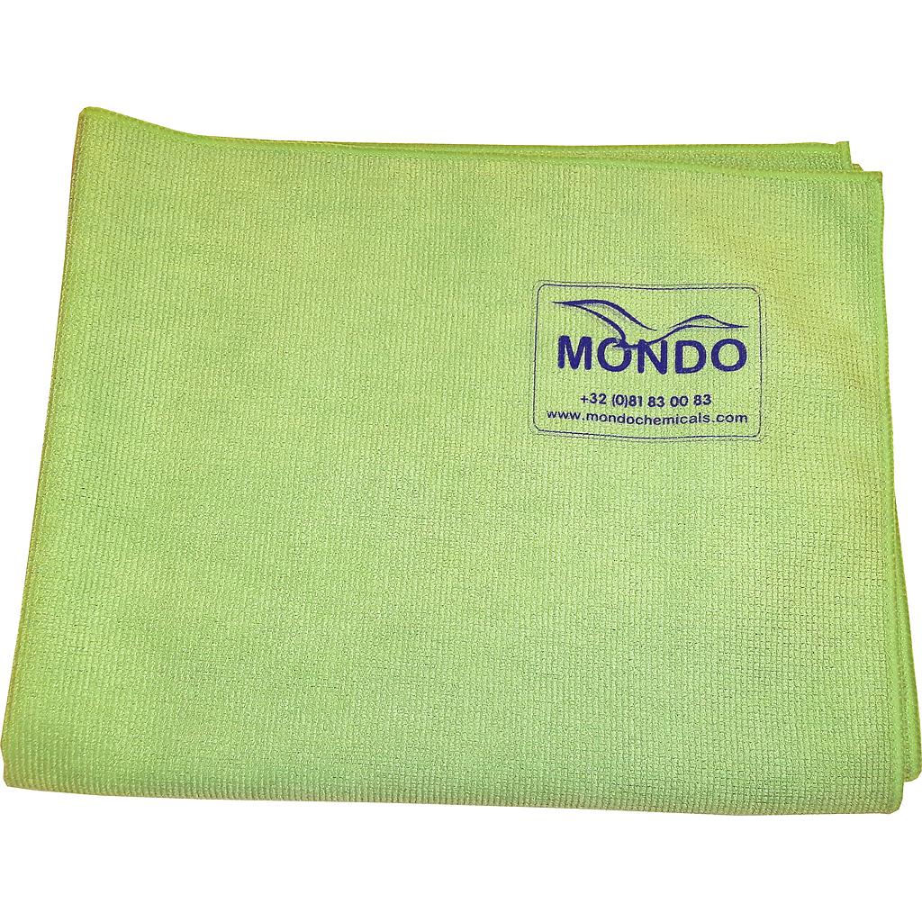 TORCHON MICROFIBRE 60x70CM - VERT - 1 PCE
