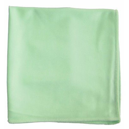 CHIFFON MICROFIBRES POUR VITRES 40x40CM - VERT