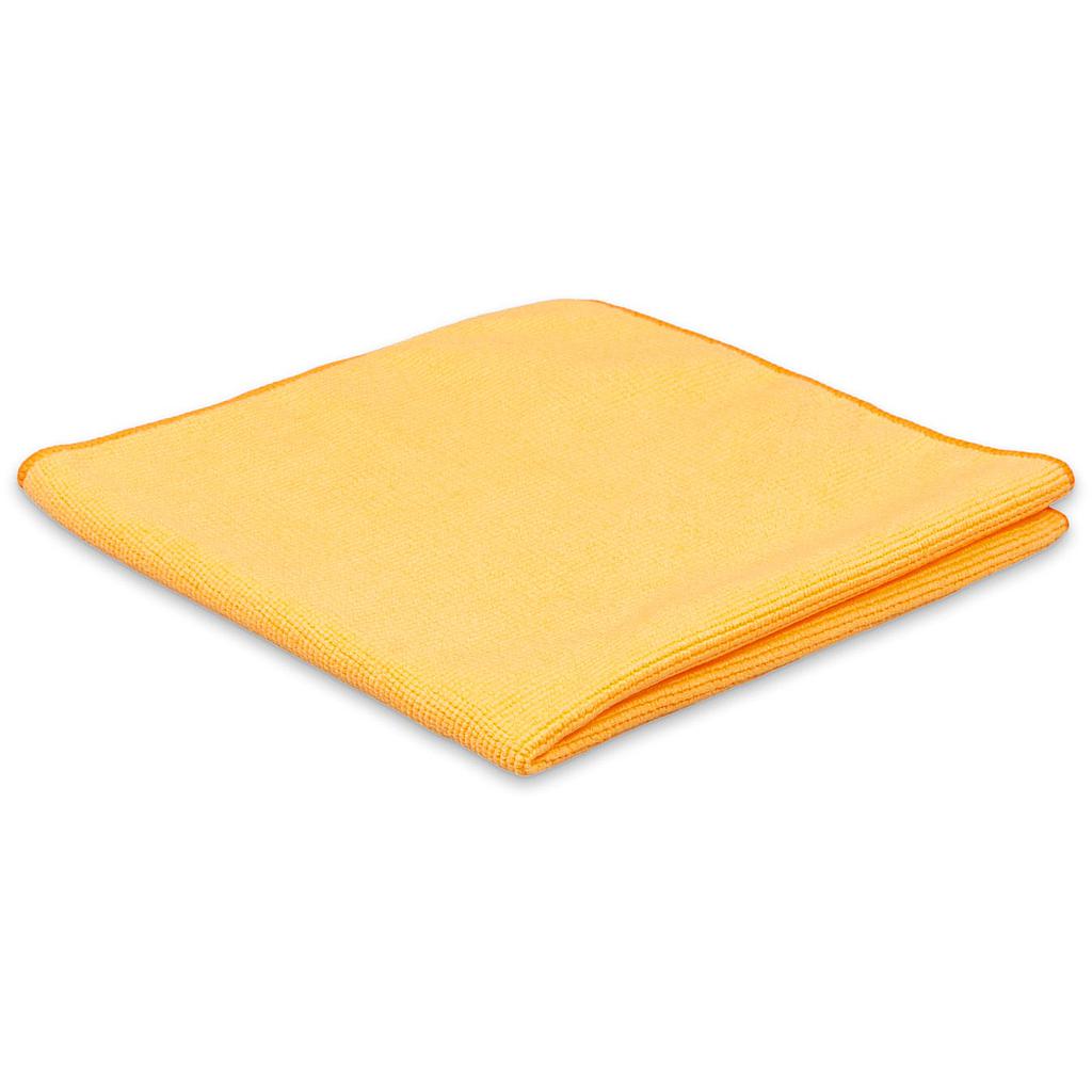 CHIFFON MICROFIBRES QUALITE LUXE 40x40CM - ORANGE