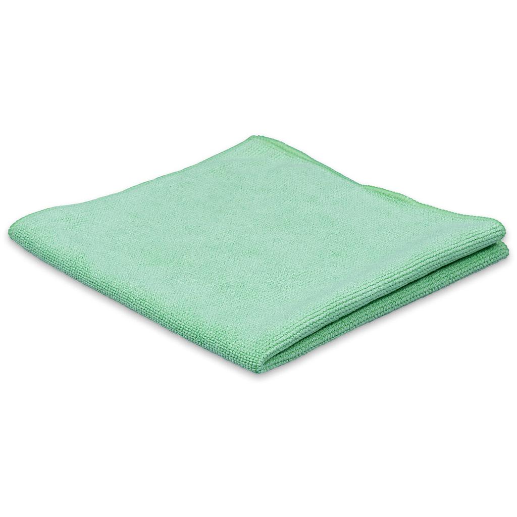 CHIFFON MICROFIBRES QUALITE LUXE 40x40CM - VERT