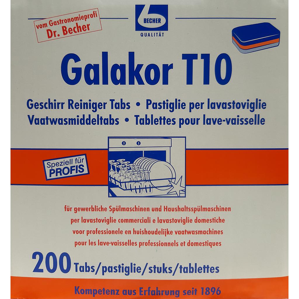 TABLETTES POUR LAVE-VAISSELLE GALAKOR - 200 TABLETTES