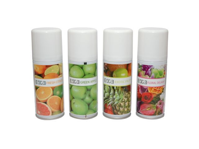 MTS - EURO AEROSOLS, DIVERSE GEUREN 12 X 80 ML P/DS (4 X 3 GEUREN)