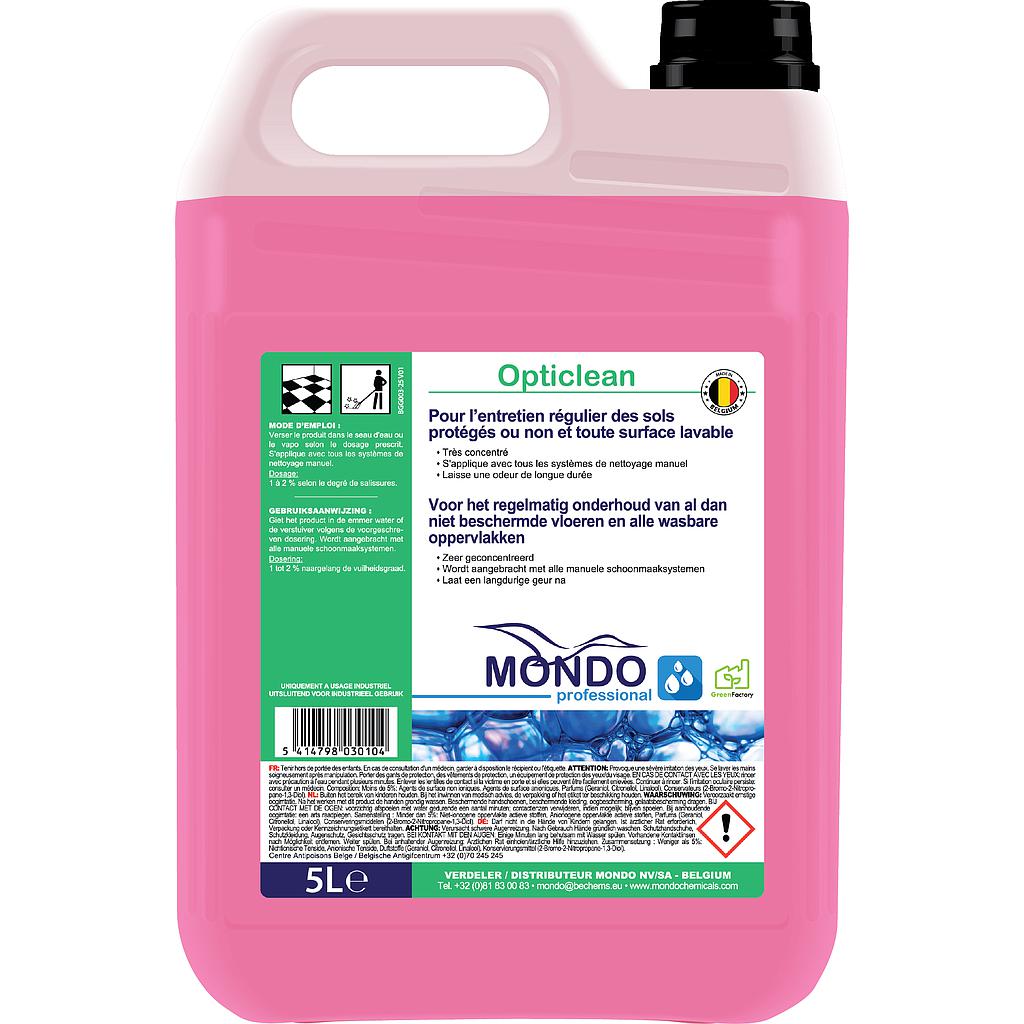 OPTICLEAN 4x5L