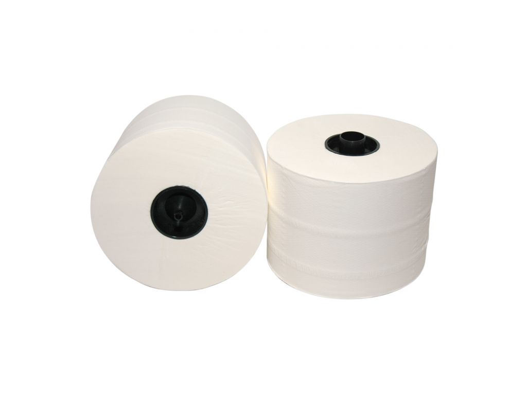 MTS - Papier toilette avec embout Cellulose 3 plis - 36 rlx x 65M