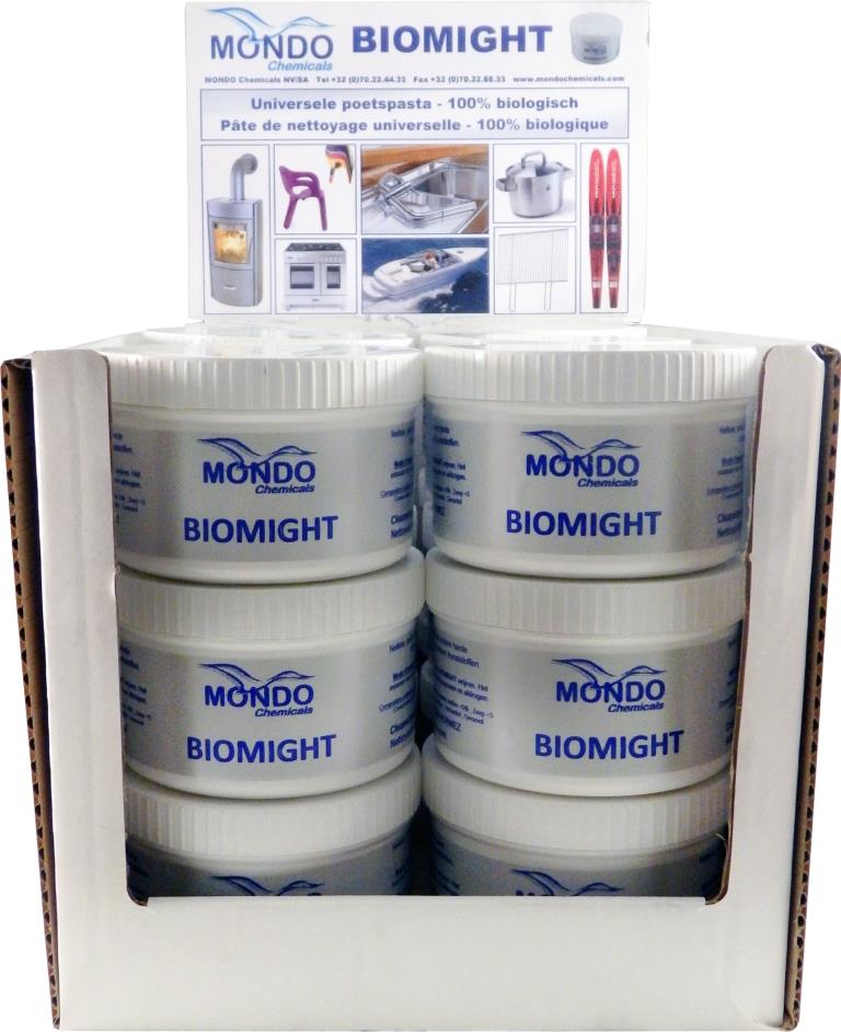 DISPLAY BIOMIGHT 18x400GR