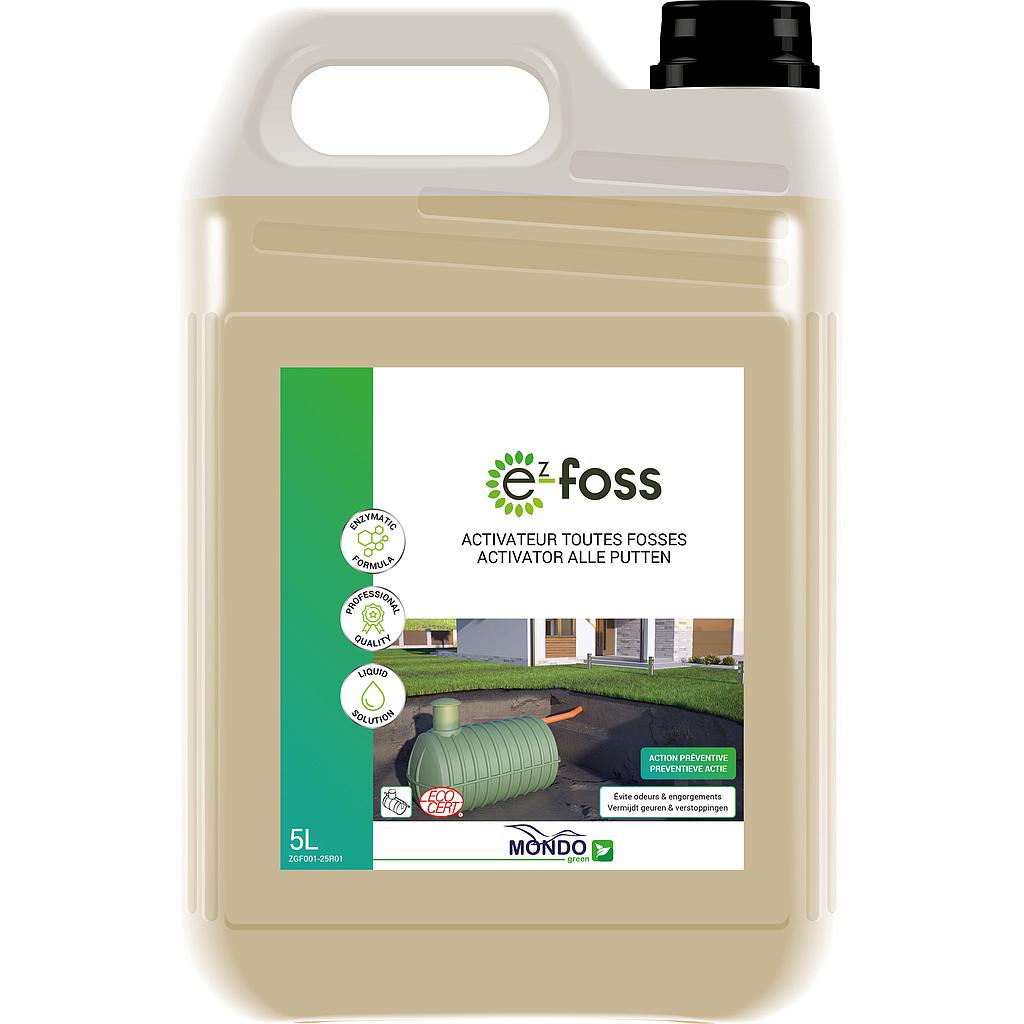 EZ FOSS ECOCERT L - 4X5L