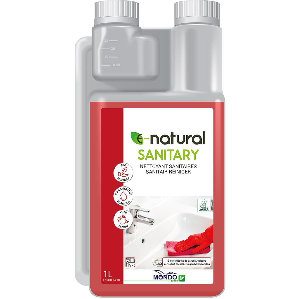 E NATURAL SANITARY 12X1L
