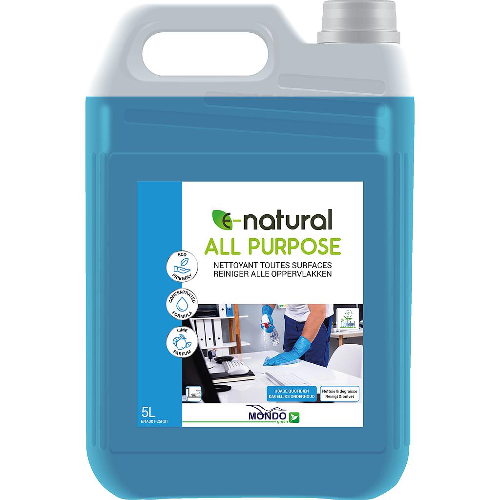 E NATURAL ALL PURPOSE 4X5L