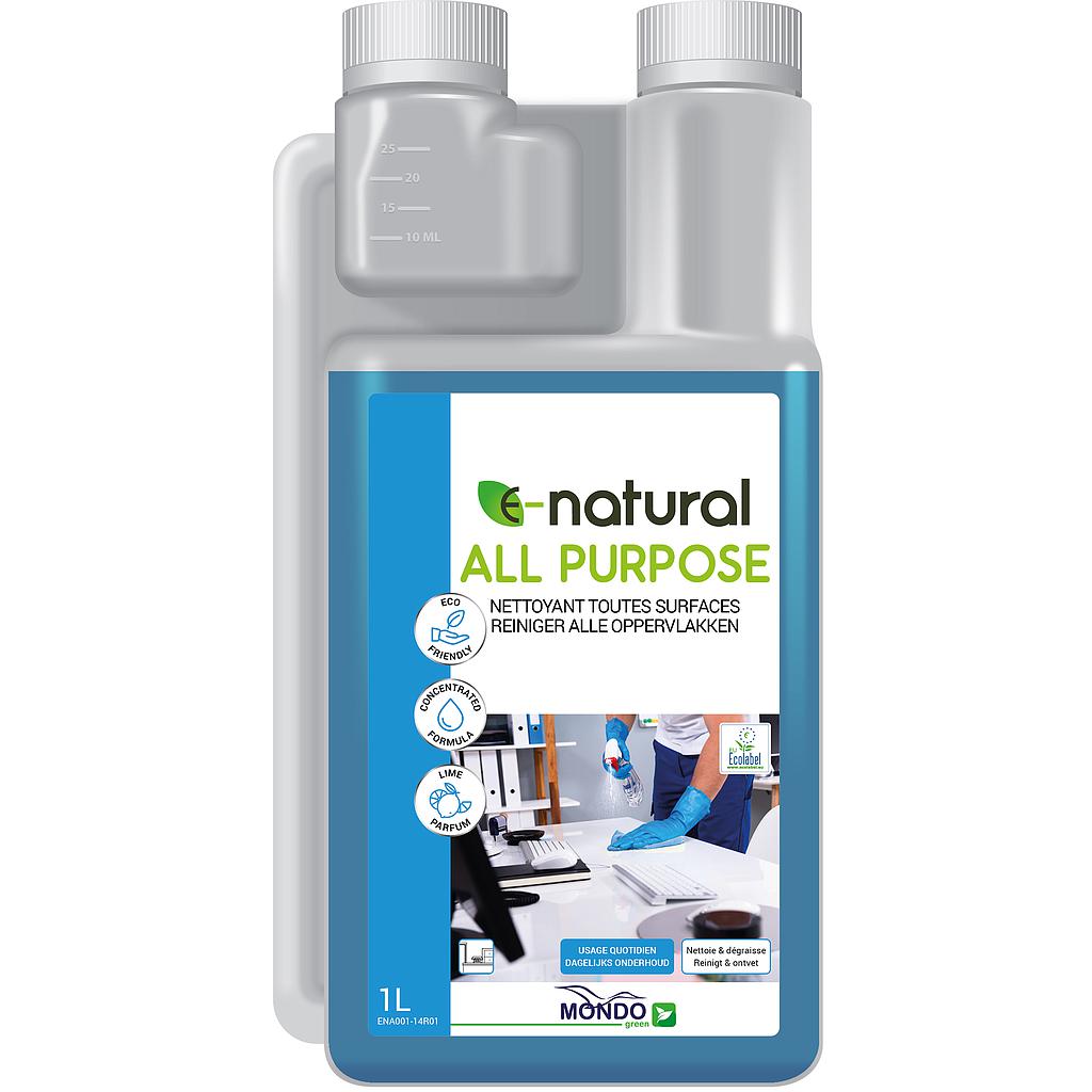 E NATURAL ALL PURPOSE 12X1L