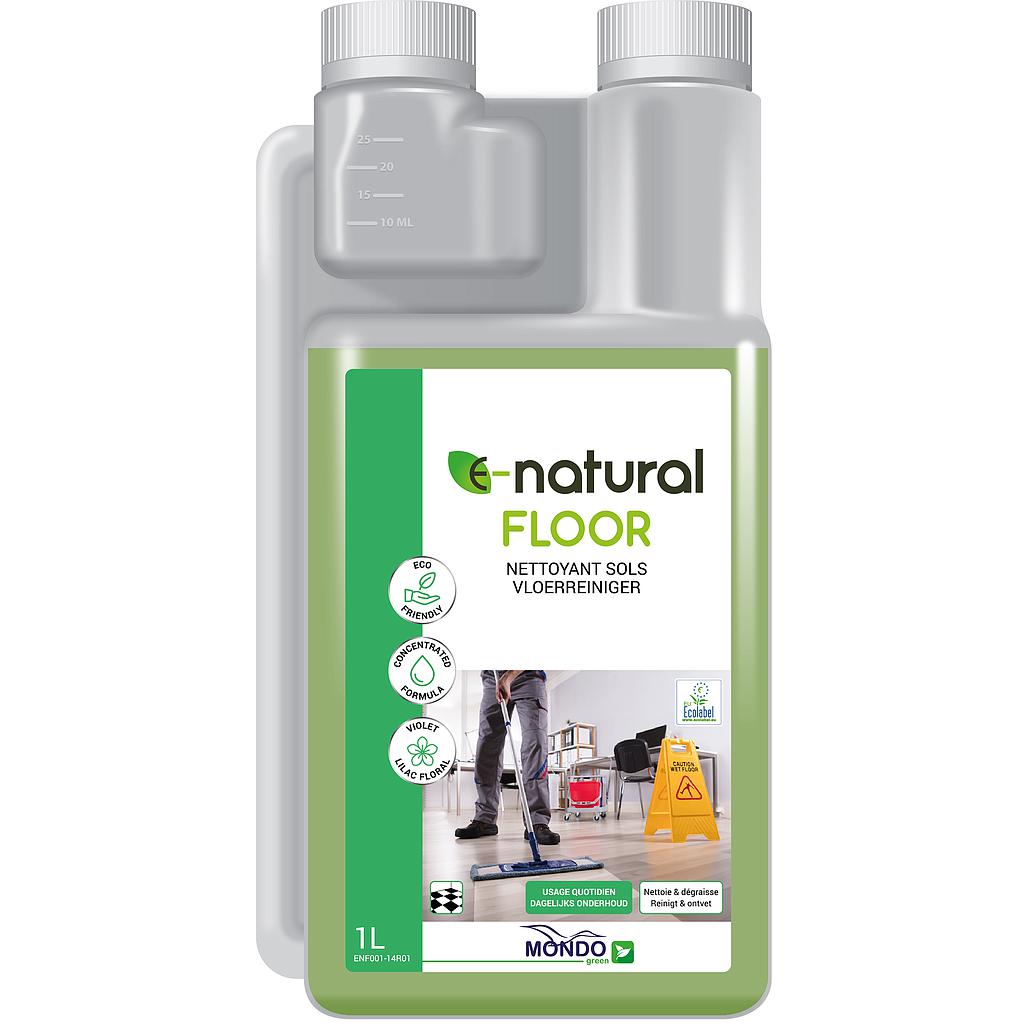 E NATURAL FLOOR 12X1L