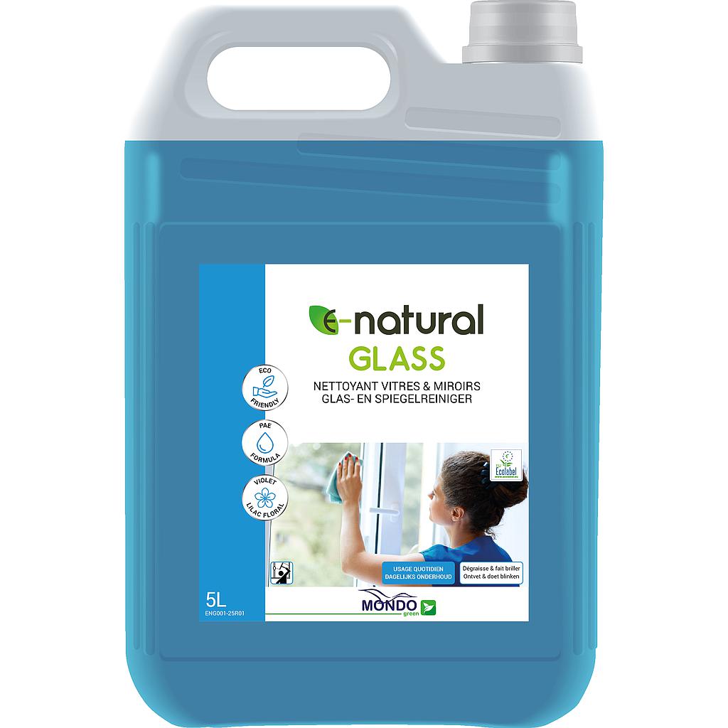 E NATURAL GLASS 4X5L