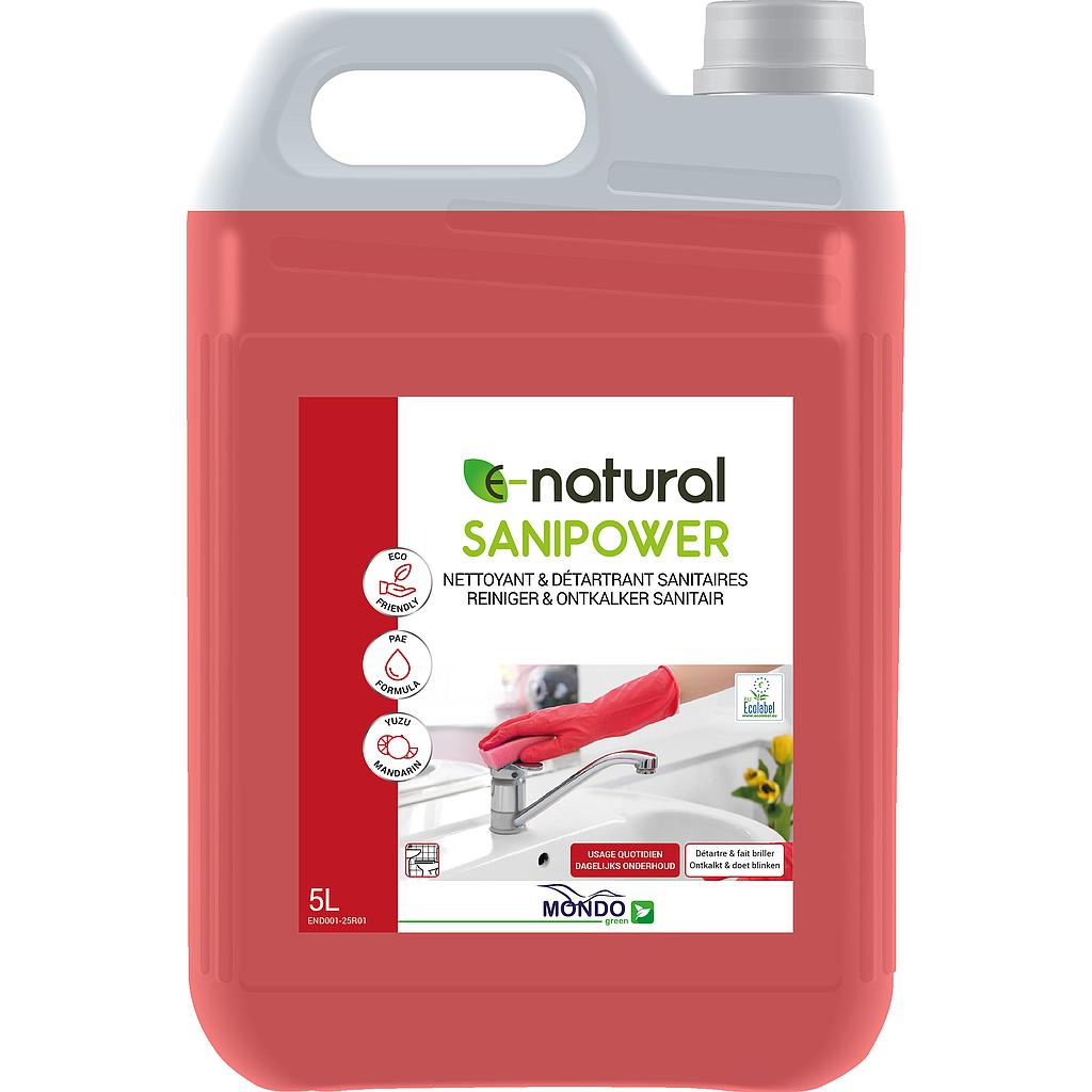 E NATURAL SANIPOWER 4X5L