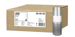 Tork Sacs Poubelle 5L Transparant 80% recyclé B3 20x50 pièces