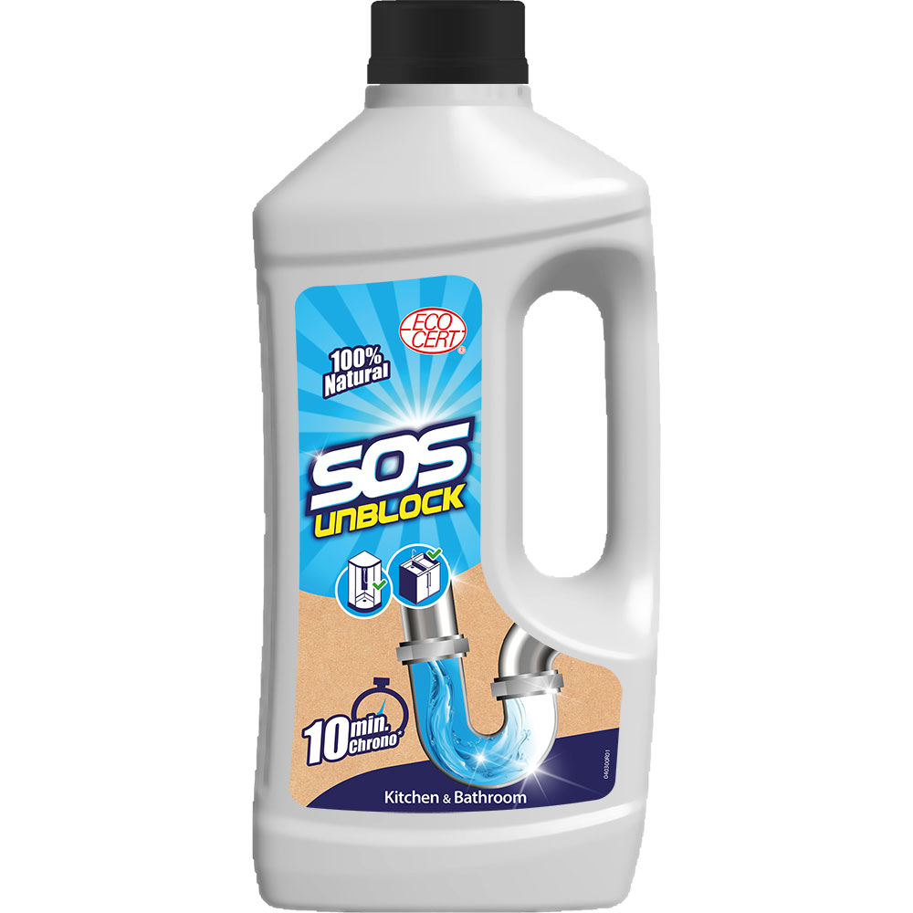 SOS Unblock natural Ecocert 900ml