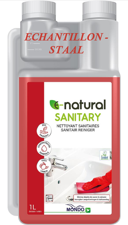 E NATURAL SANITARY 1X1L - ECHANTILLON