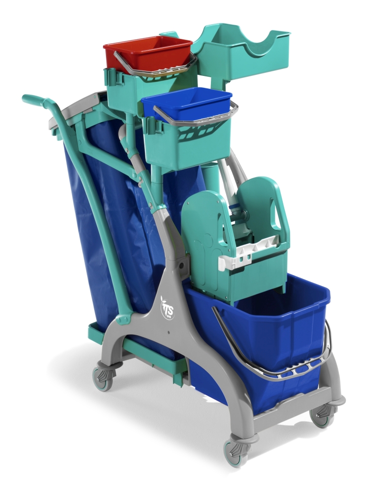 Chariot Nick Star 110 - 15L - sans presse, avec support seau
