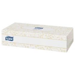 Tork Mouchoirs Extra Doux 2 plis Blanc F1 Premium 30 x 100