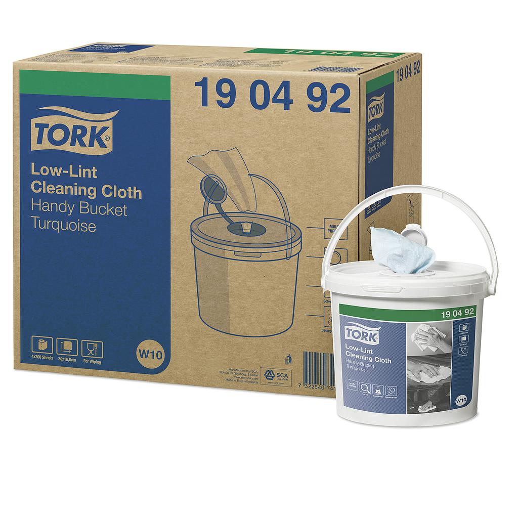 Tork Low-Lint Bucket Reinigingsdoek W10 4 x 1