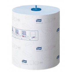 Tork Matic® Essuie-mains Rouleau 2 plis Bleu H1 Advanced 6 pces