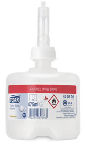 Tork Nettoyant de Siège de Toilette S2 Premium 8x475ml