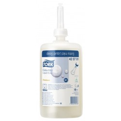Tork Extra Mild Vloeibare Zeep S1 Premium 6x1L